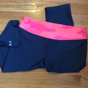 Women’s under amour Capri